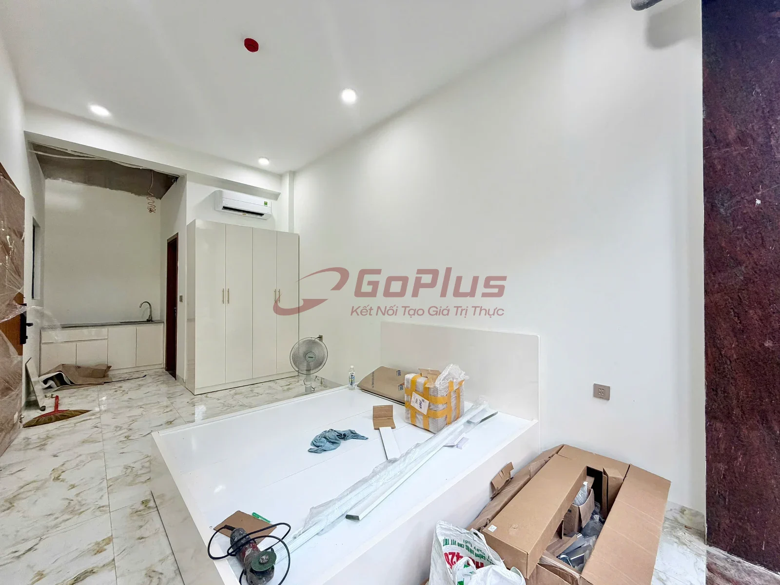 Cho thuê Studio 20m² Dương Quảng Hàm, Phường An Nhơn · 5,8 triệu/tháng — ảnh 4