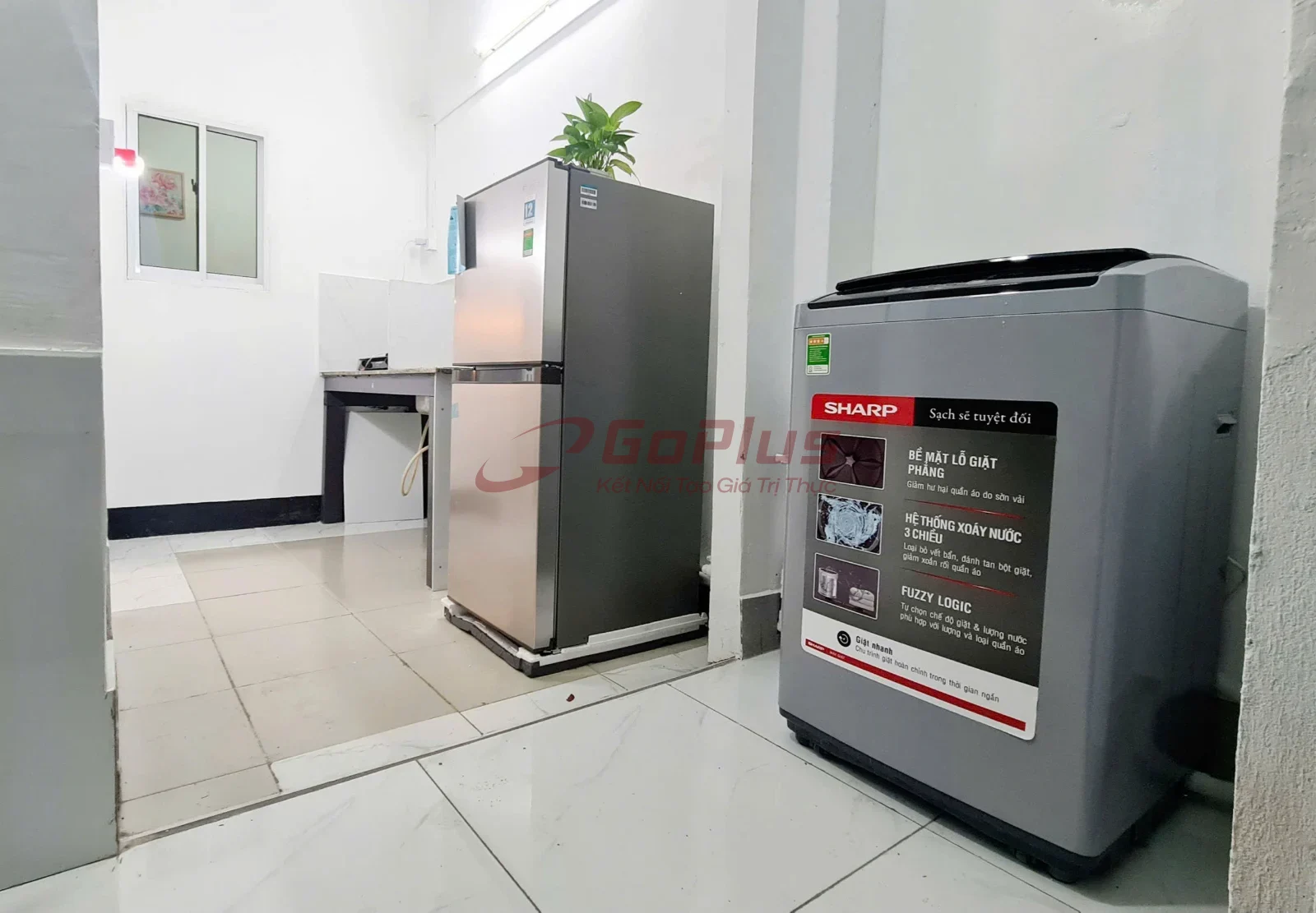 Cho thuê 1PN 24m² Nguyễn Hữu Cảnh, Phường Thạnh Mỹ Tây · 4,9 triệu/tháng — ảnh 1