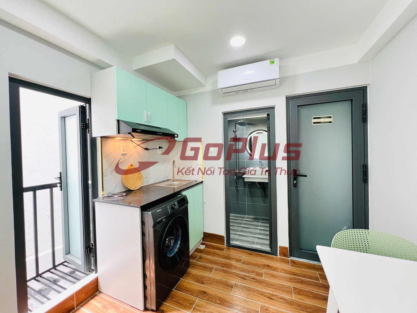 Cho thuê Studio 20m² Đường Số 9, Phường An Hội Đông · 5 triệu/tháng — ảnh 3