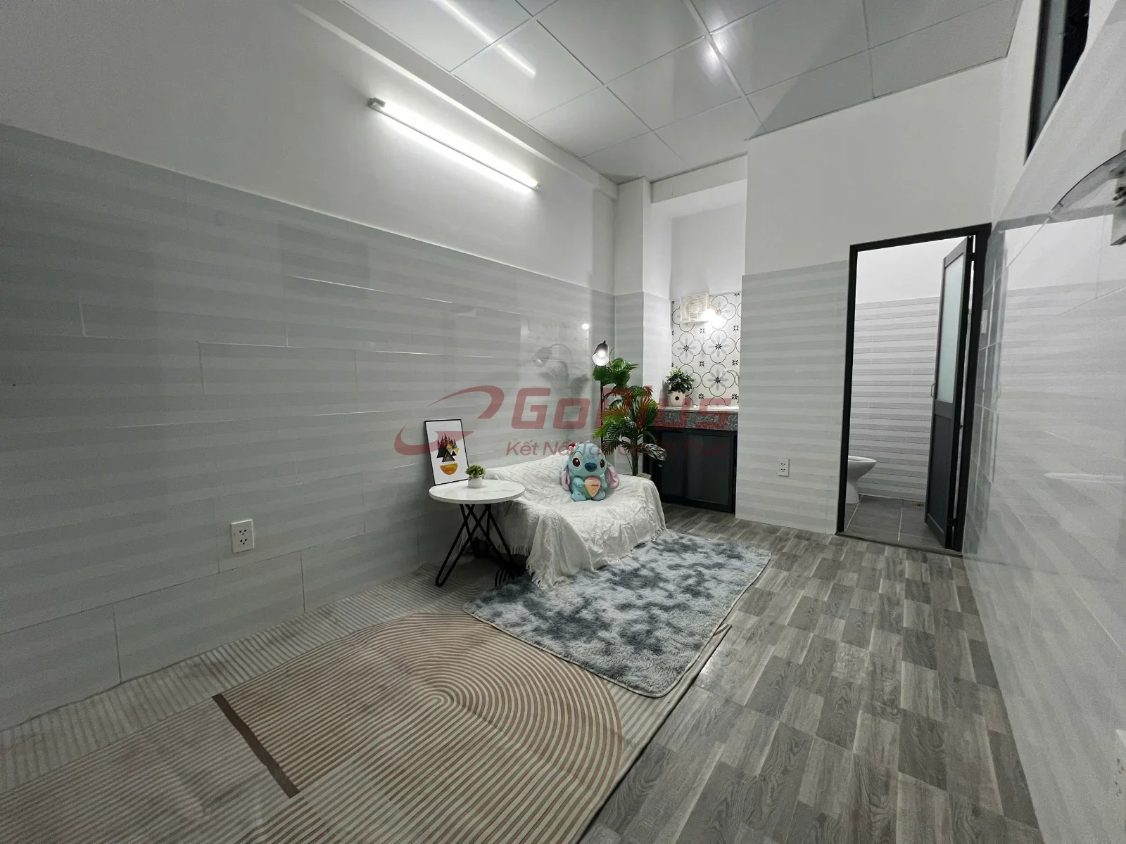 Cho thuê Studio 16m² Phan Huy Ích, Phường An Hội Tây · 3,5 triệu/tháng — ảnh 3