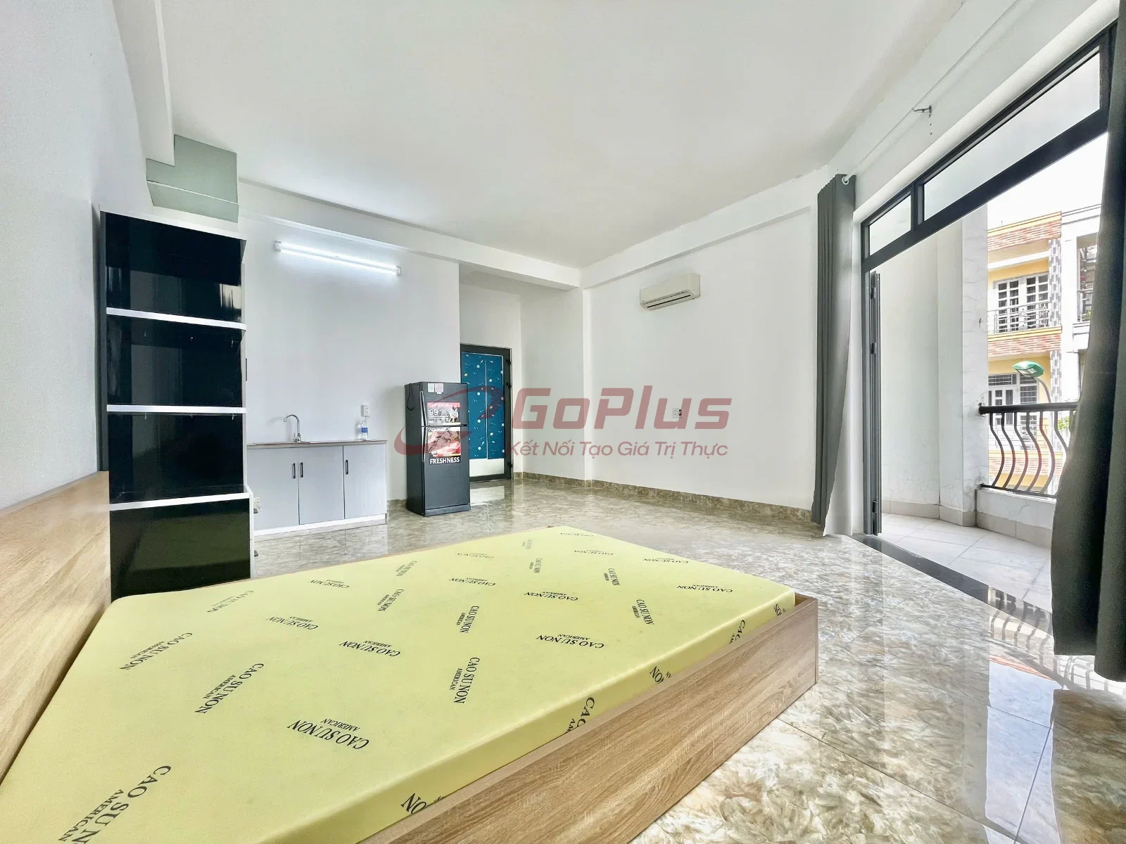 Cho thuê Studio 20m² Đường N6 CC Hiệp Thành City, Phường Tân Thới Hiệp · 3,8 triệu/tháng — ảnh 1