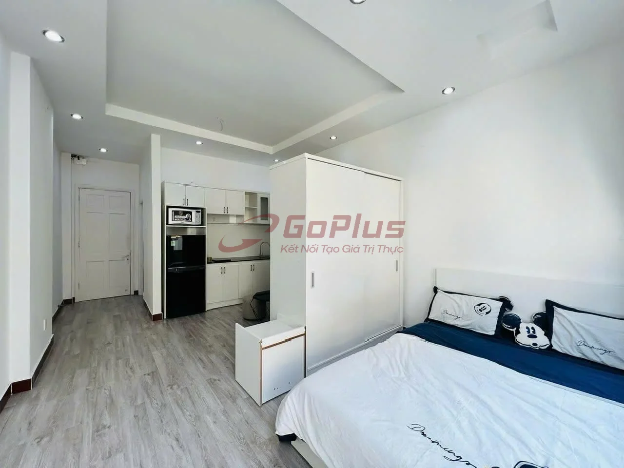 Cho thuê Studio 20m² Trần Hưng Đạo, Phường Cầu Ông Lãnh · 10,5 triệu/tháng — ảnh 4