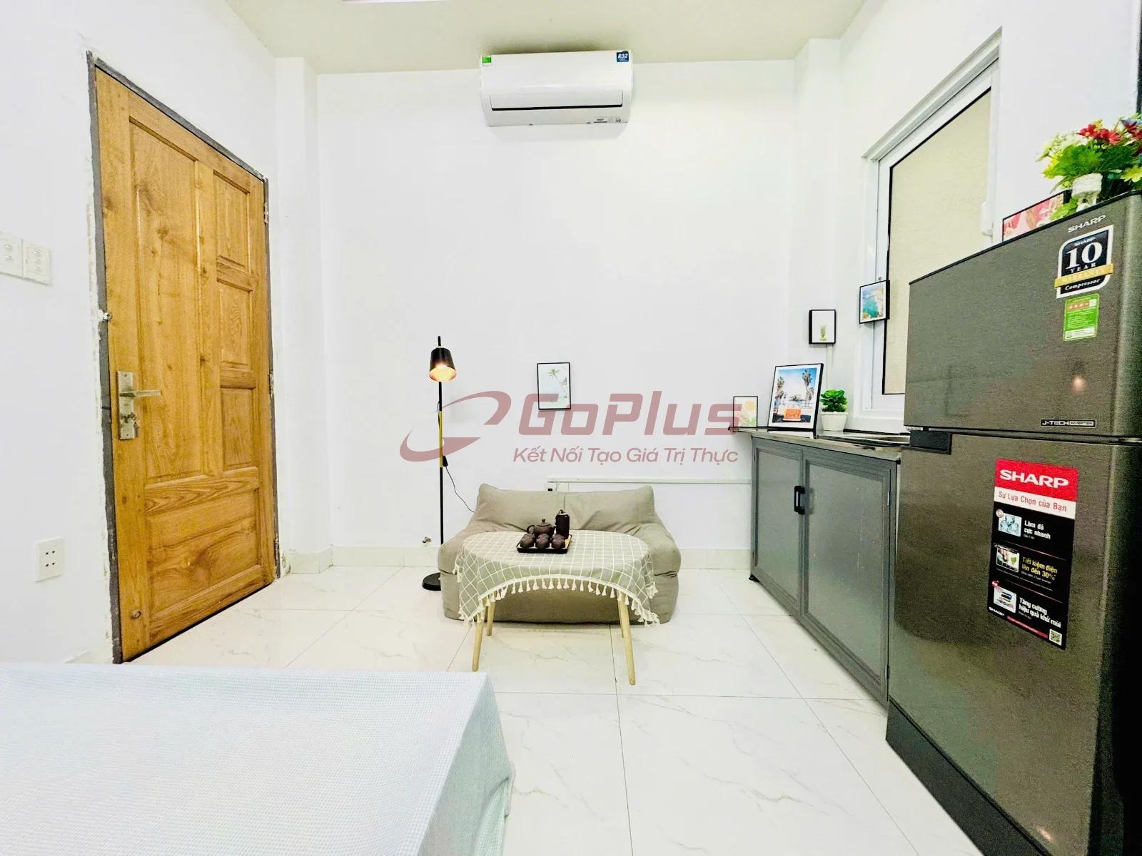 Cho thuê Studio 20m² Đường Số 53, Phường An Hội Tây · 3,8 triệu/tháng — ảnh 4