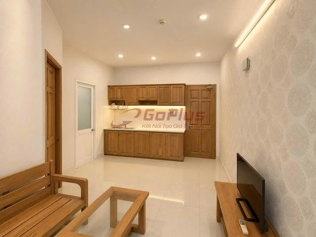 Cho thuê 1PN 40m² Nguyễn Háo Vĩnh, Phường Phú Thọ Hòa · 7 triệu/tháng — ảnh 4