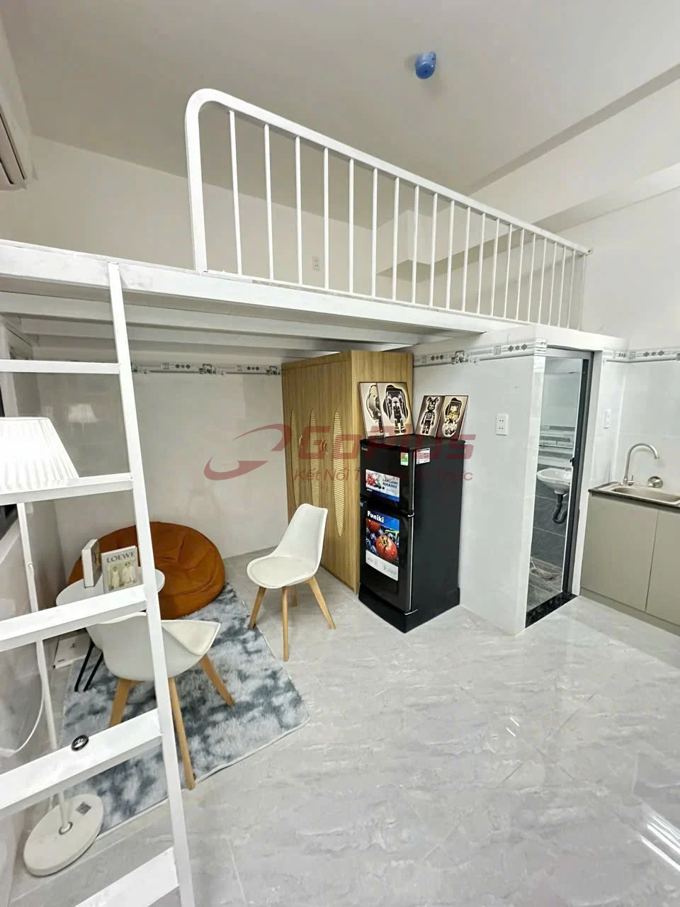 Cho thuê Duplex 20m² Vườn Lài, Phường An Phú Đông · 4,3 triệu/tháng — ảnh 3