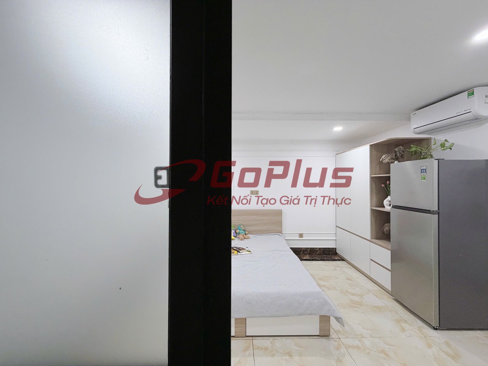 Cho thuê Studio 20m² Lê Văn Thọ, Phường Thông Tây Hội · 5,4 triệu/tháng — ảnh 2