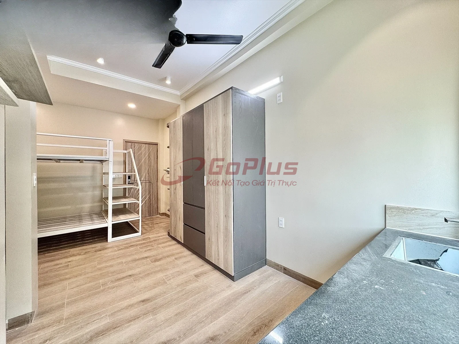 Cho thuê Studio 20m² Nguyễn Tư Giản, Phường An Hội Tây · 5 triệu/tháng — ảnh 1