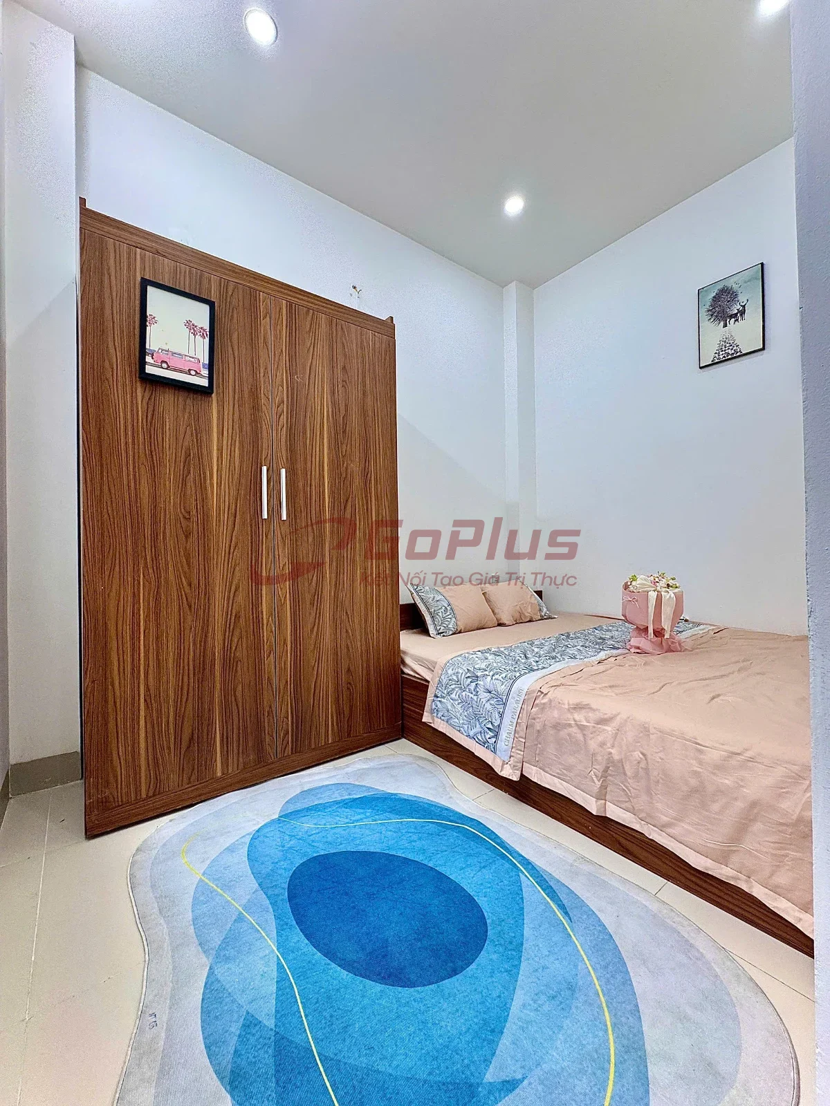 Studio 20m² for rent in Cách Mạng Tháng 8, Phường Bàn Cờ · 8.2 million VND/month — photo 1