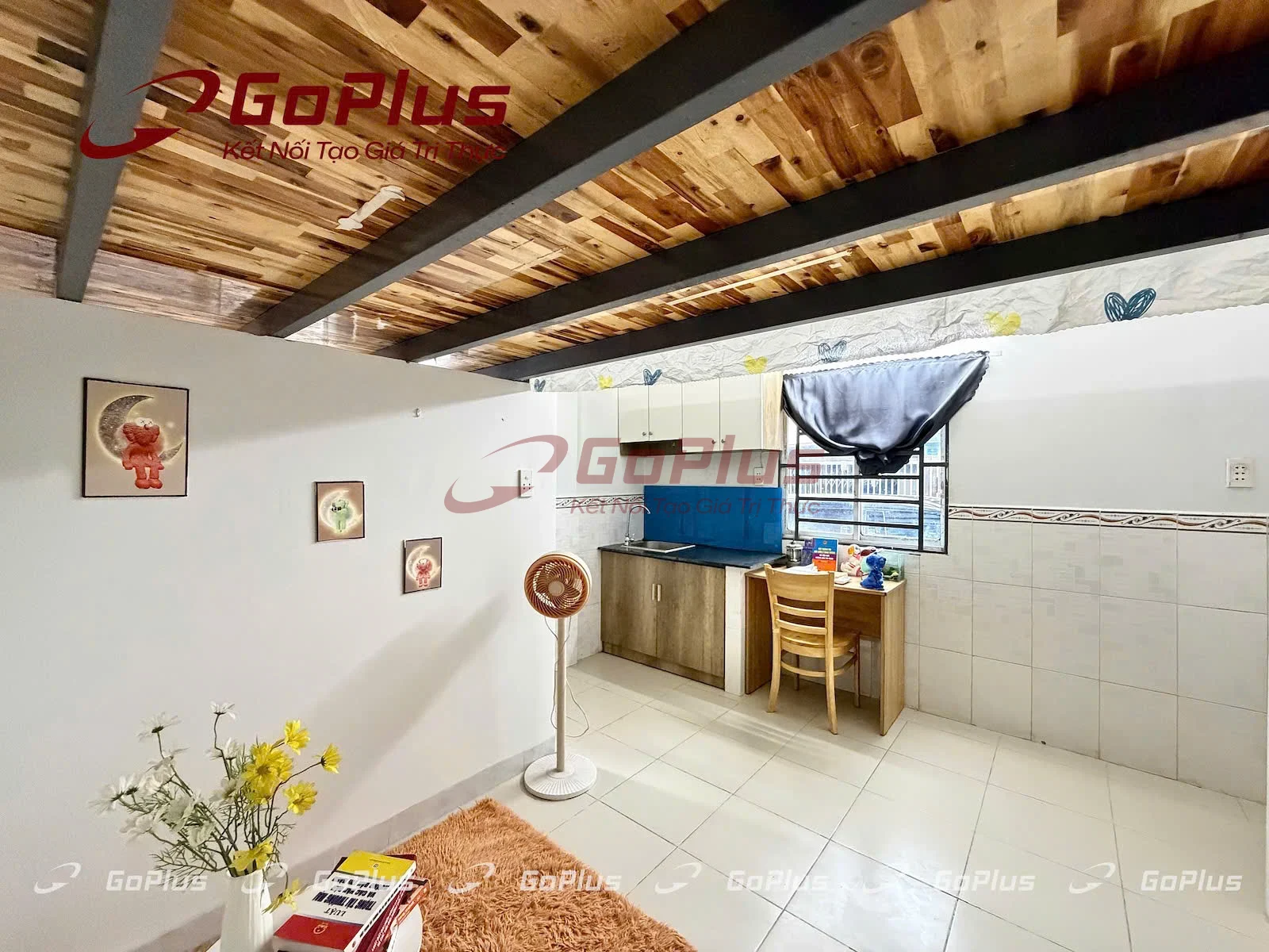 Cho thuê Duplex 20m² Đường Số 6, Phường An Hội Đông · 4,2 triệu/tháng — ảnh 1