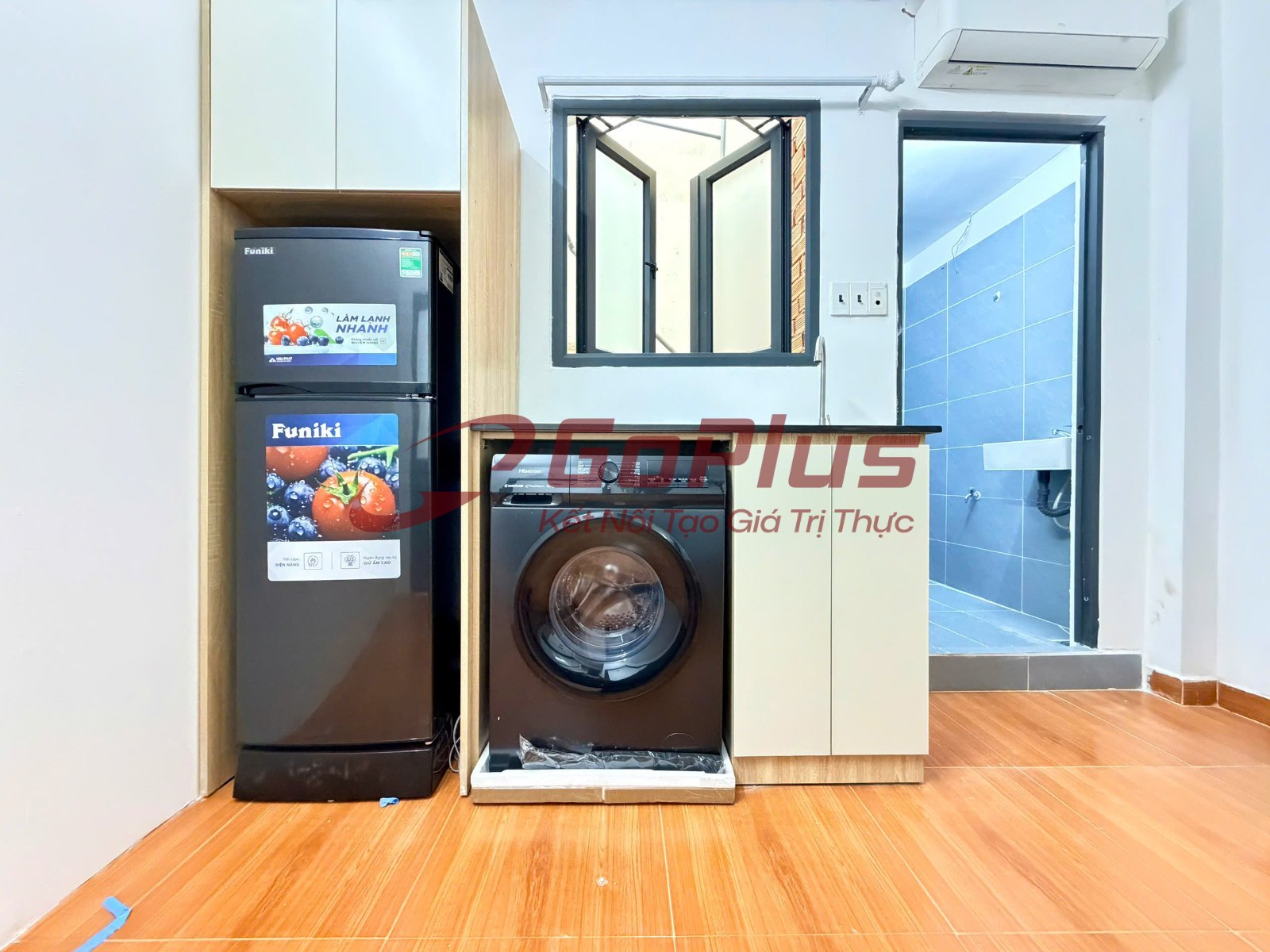 Cho thuê Studio 20m² Huỳnh Văn Nghệ, Phường Tân Sơn · 4,3 triệu/tháng — ảnh 4