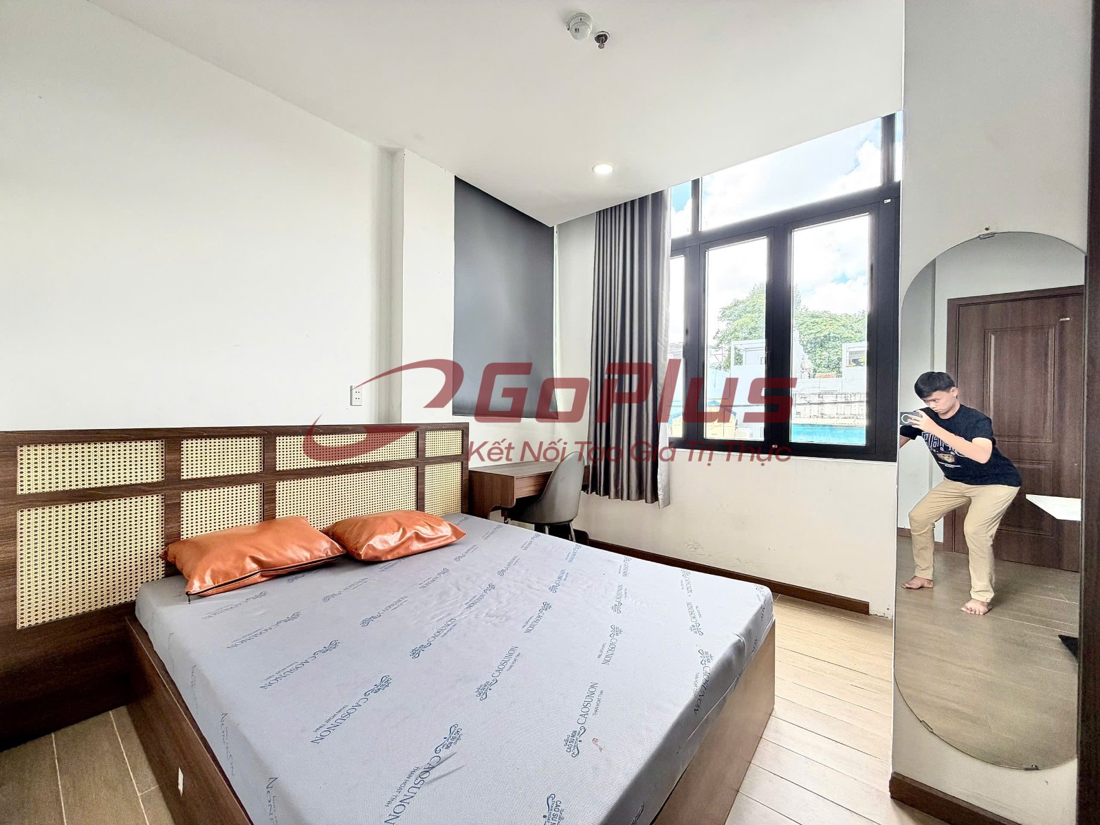 Cho thuê Studio 20m² Ldt, Phường Hạnh Thông · 8 triệu/tháng — ảnh 3