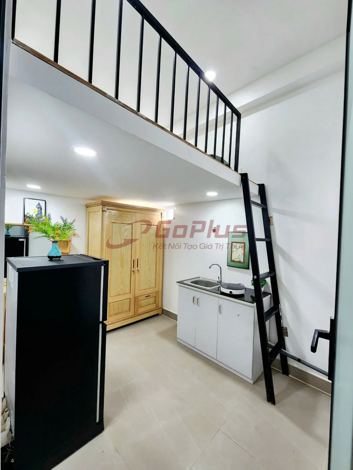 Cho thuê Duplex 20m² Xô Việt Nghệ Tĩnh, Phường Bình Thạnh · 4,8 triệu/tháng — ảnh 1
