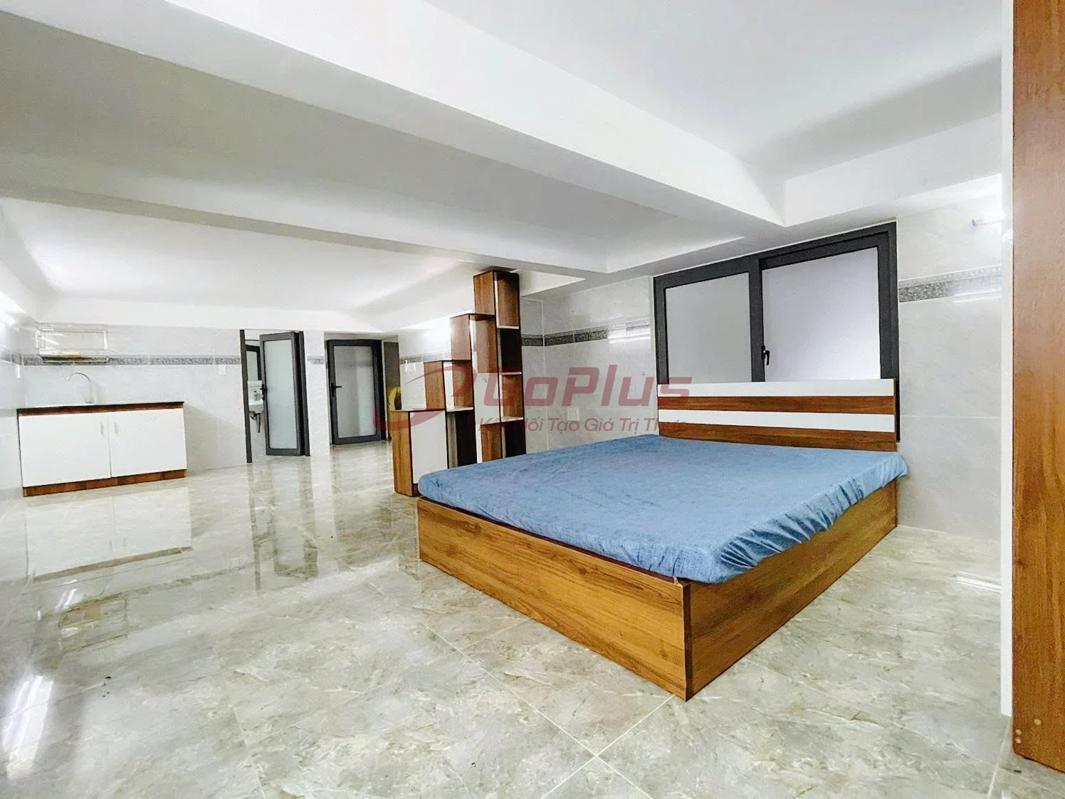 Cho thuê Studio 30m² Cầm Bá Thước, Phường Cầu Kiệu · 5,5 triệu/tháng — ảnh 2