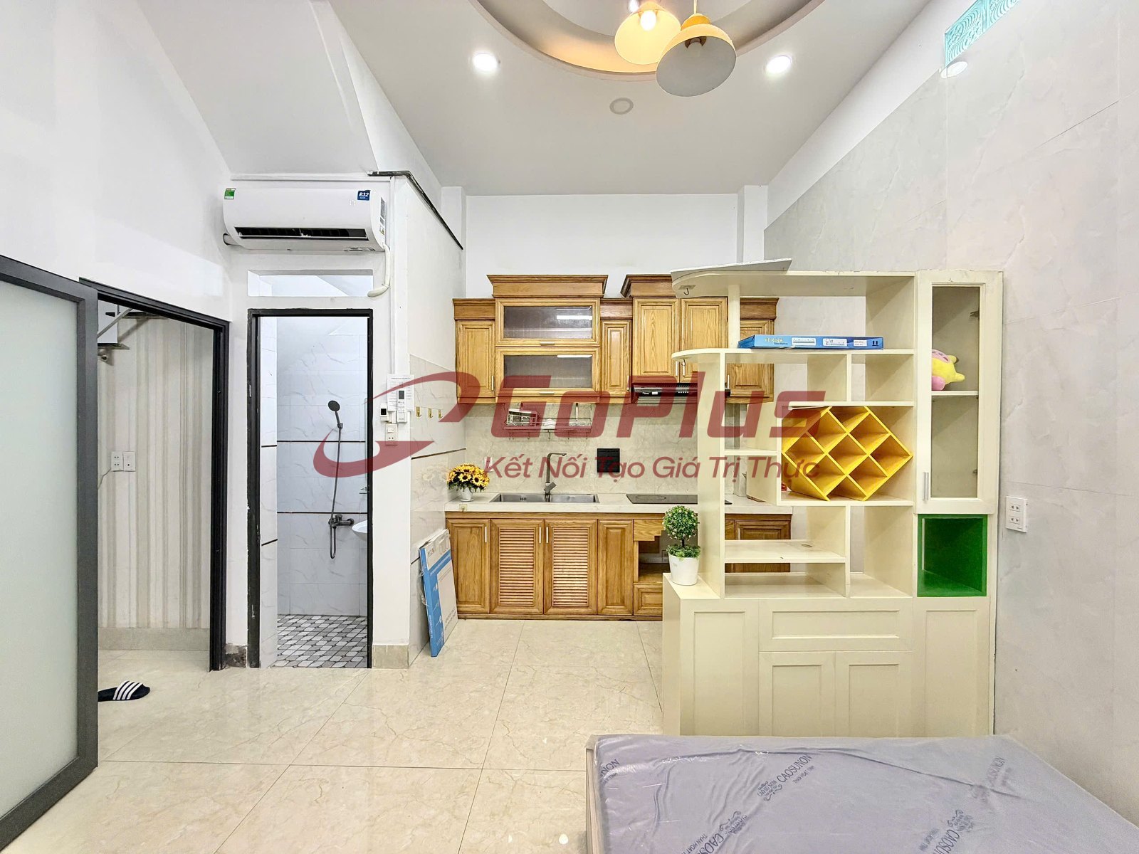 Cho thuê Studio 20m² Đường Số 3, Phường An Hội Đông · 4,9 triệu/tháng — ảnh 3
