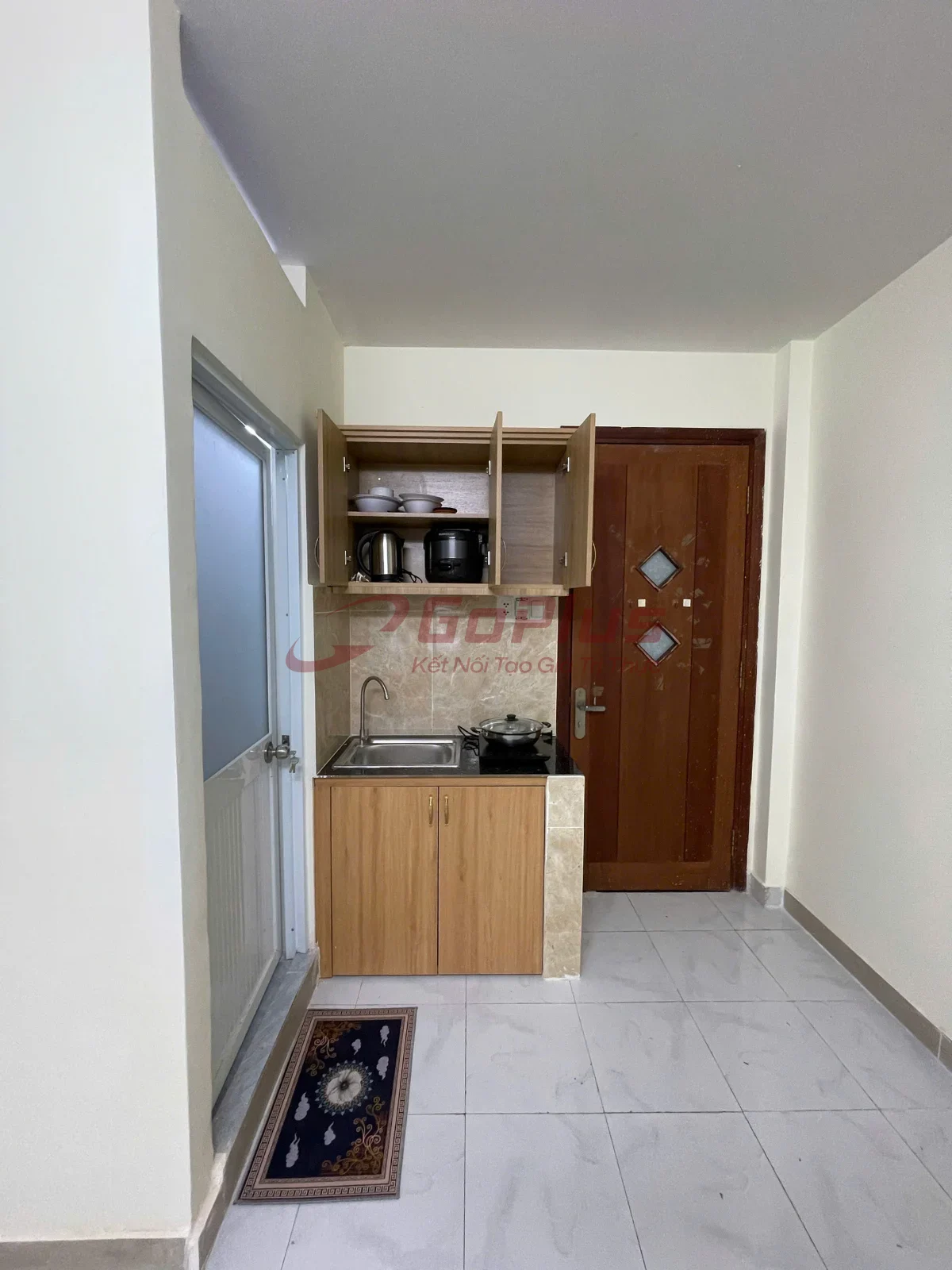Studio 20m² for rent in Quang Trung, Phường Thông Tây Hội · 5.5 million VND/month — photo 3
