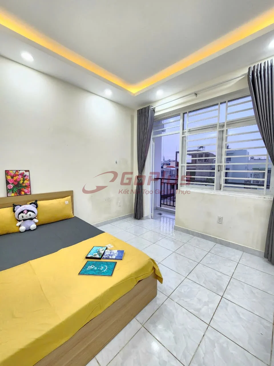 Studio 20m² for rent in Đường Số 9, Phường An Hội Đông · 4.8 million VND/month — photo 1