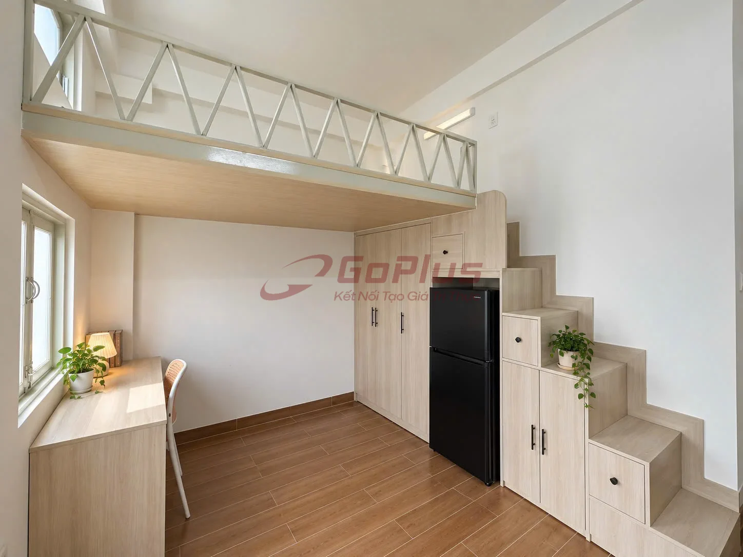 Cho thuê Duplex 20m² Lê Văn Thọ, Phường Thông Tây Hội · 5,6 triệu/tháng — ảnh 1