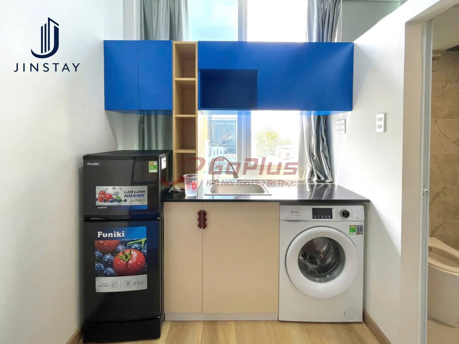 Cho thuê Duplex 20m² Đường Số 3, Phường Thông Tây Hội · 4,6 triệu/tháng — ảnh 2