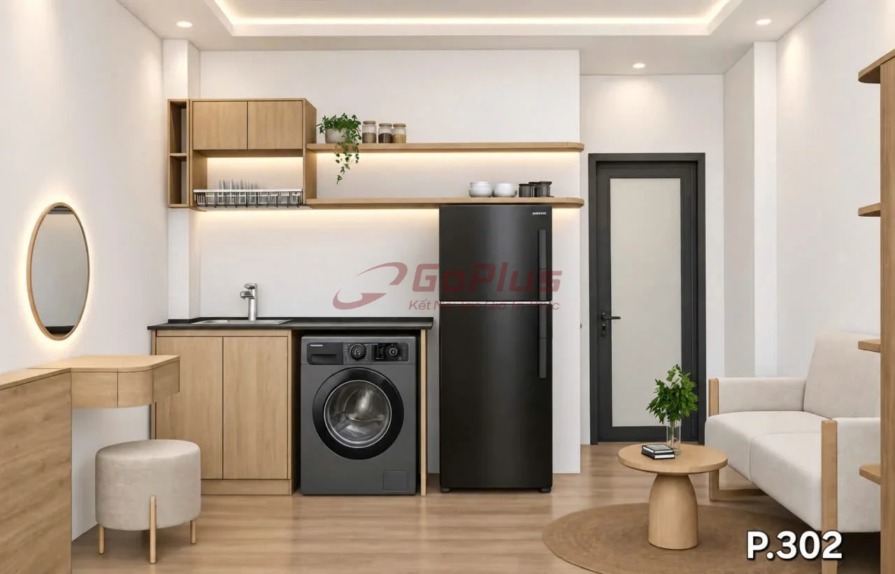 Cho thuê Studio 20m² Nguyễn Đức Ngữ, Phường Chánh Hưng · 6,4 triệu/tháng — ảnh 1