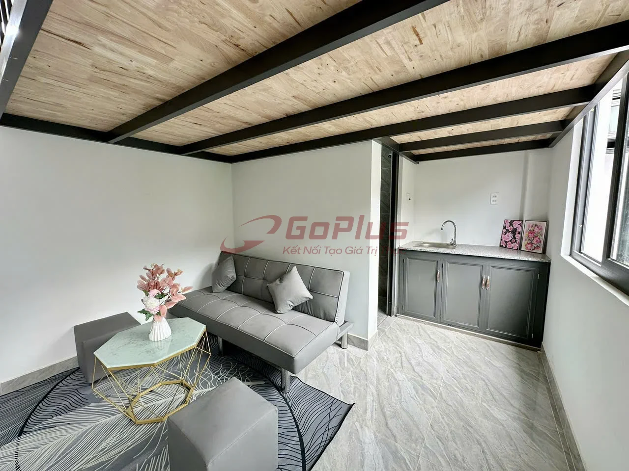 Cho thuê Duplex 20m² Tô Ký, Phường Trung Mỹ Tây · 4,1 triệu/tháng — ảnh 1