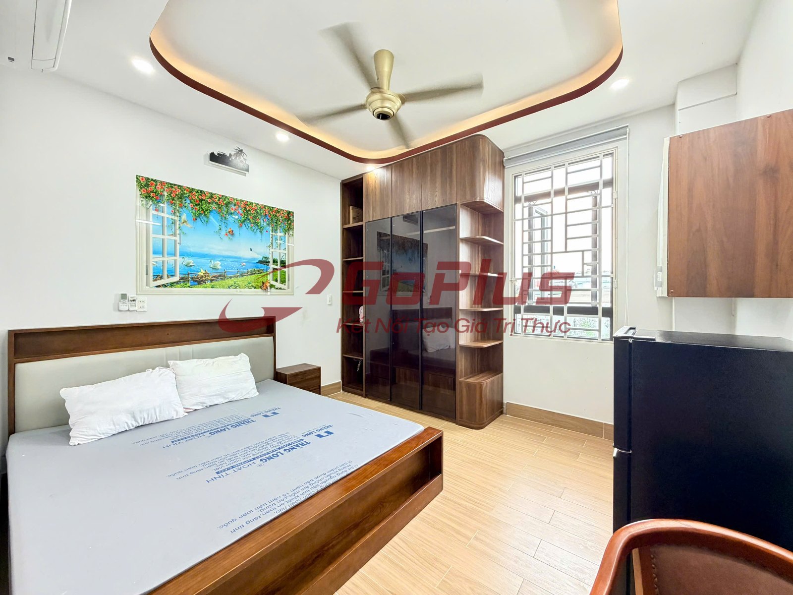 Cho thuê Studio 19m² Phan Huy Ích, Phường An Hội Tây · 6 triệu/tháng — ảnh 1