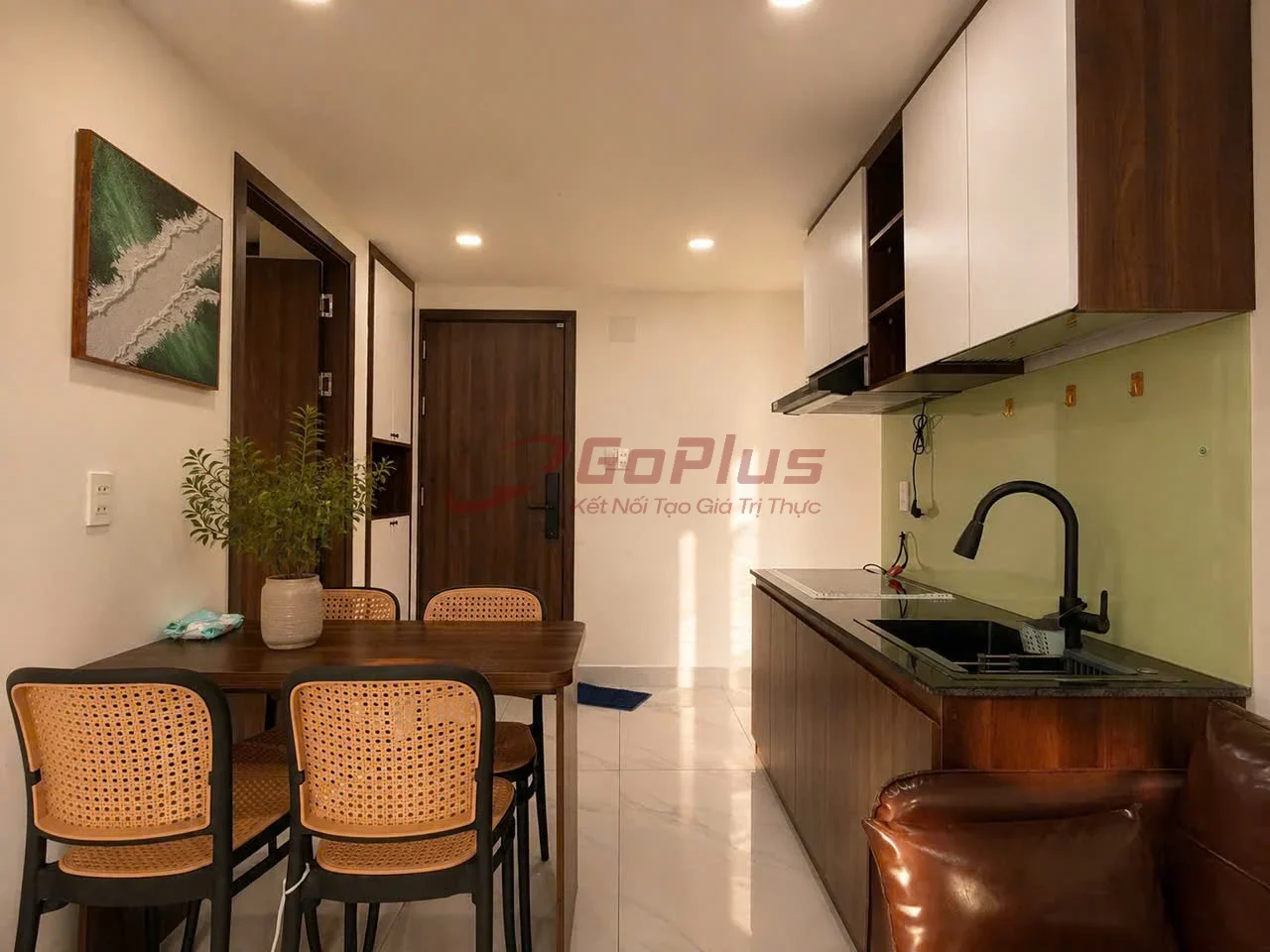 2BR 70m² for rent in Quang Trung, Phường Thông Tây Hội · 12.5 million VND/month — photo 4