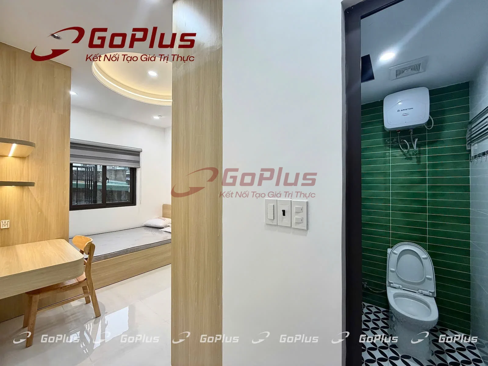 Cho thuê Studio 20m² Phan Huy ích, Phường An Hội Tây · 5,3 triệu/tháng — ảnh 1