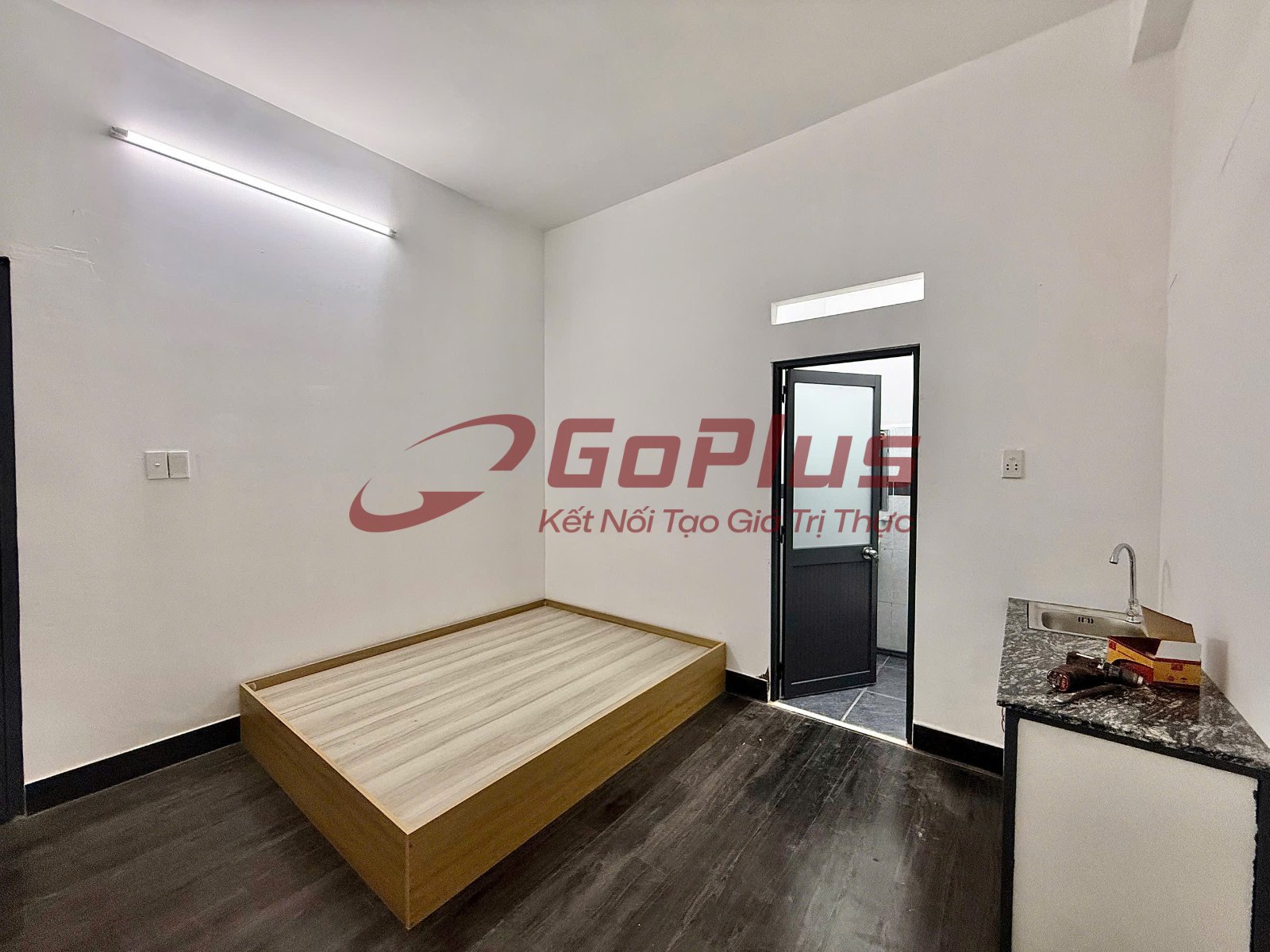 Cho thuê Studio 20m² Nguyễn Văn Khối, Phường Thông Tây Hội · 4,5 triệu/tháng — ảnh 1