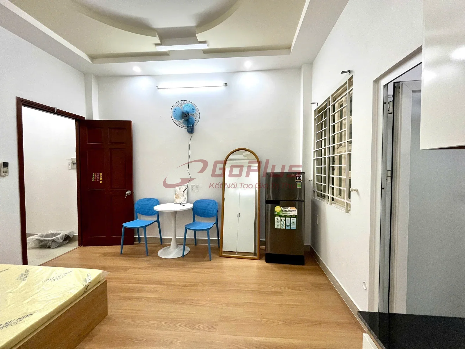 Cho thuê Studio 20m² Phạm Huy Thông, Phường Hạnh Thông · 4,2 triệu/tháng — ảnh 3