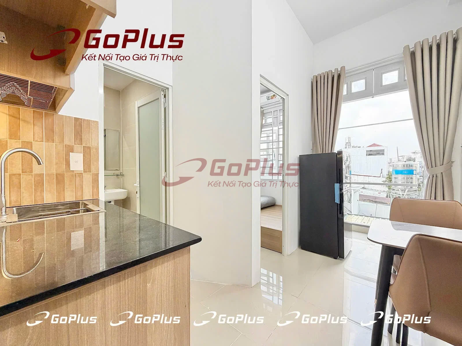 Cho thuê 1PN 30m² Đường Số 8, Phường Thông Tây Hội · 6,3 triệu/tháng — ảnh 2
