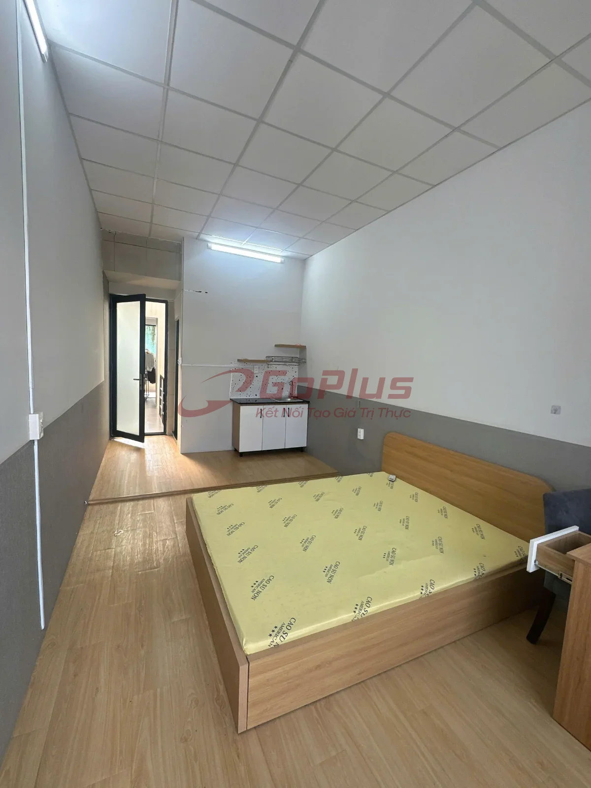 Cho thuê Studio 20m² Cách Mạng Tháng 8, Phường Nhiêu Lộc · 6 triệu/tháng — ảnh 1