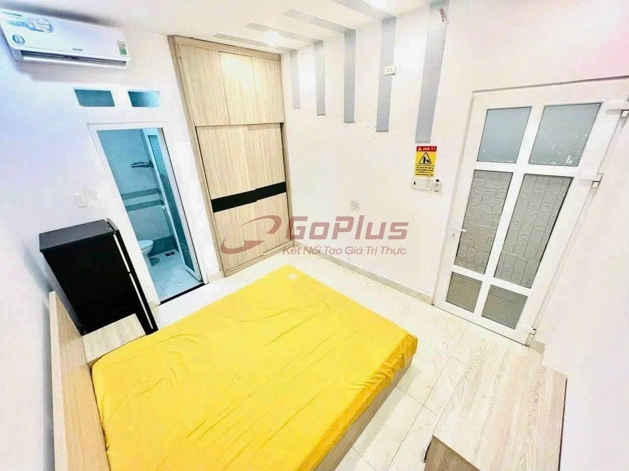 Cho thuê Studio 12m² Thống Nhất, Phường An Hội Đông · 3,8 triệu/tháng — ảnh 1