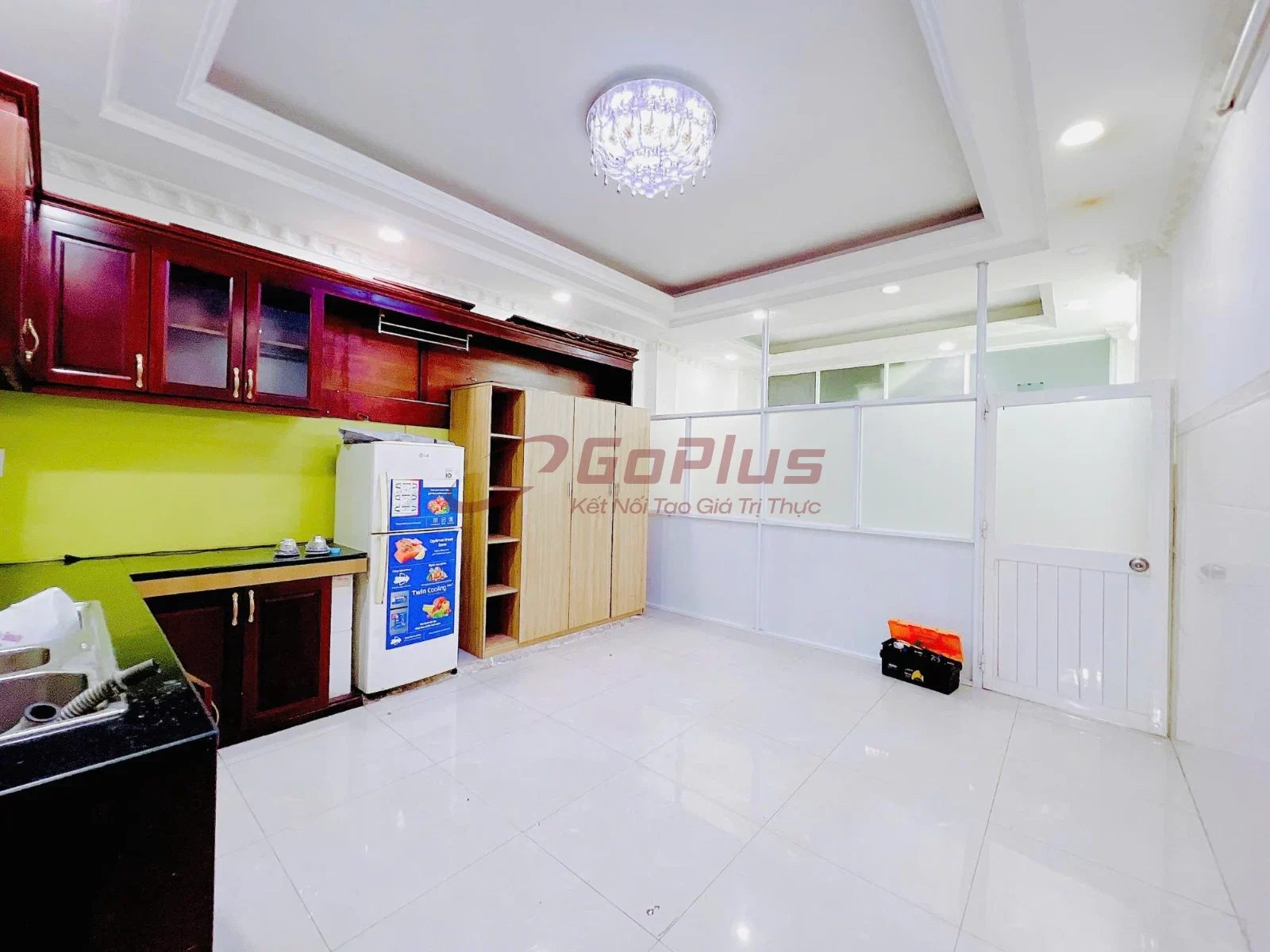Cho thuê 1PN 20m² Tân Hương, Phường Tân Sơn Nhì · 6,1 triệu/tháng — ảnh 4