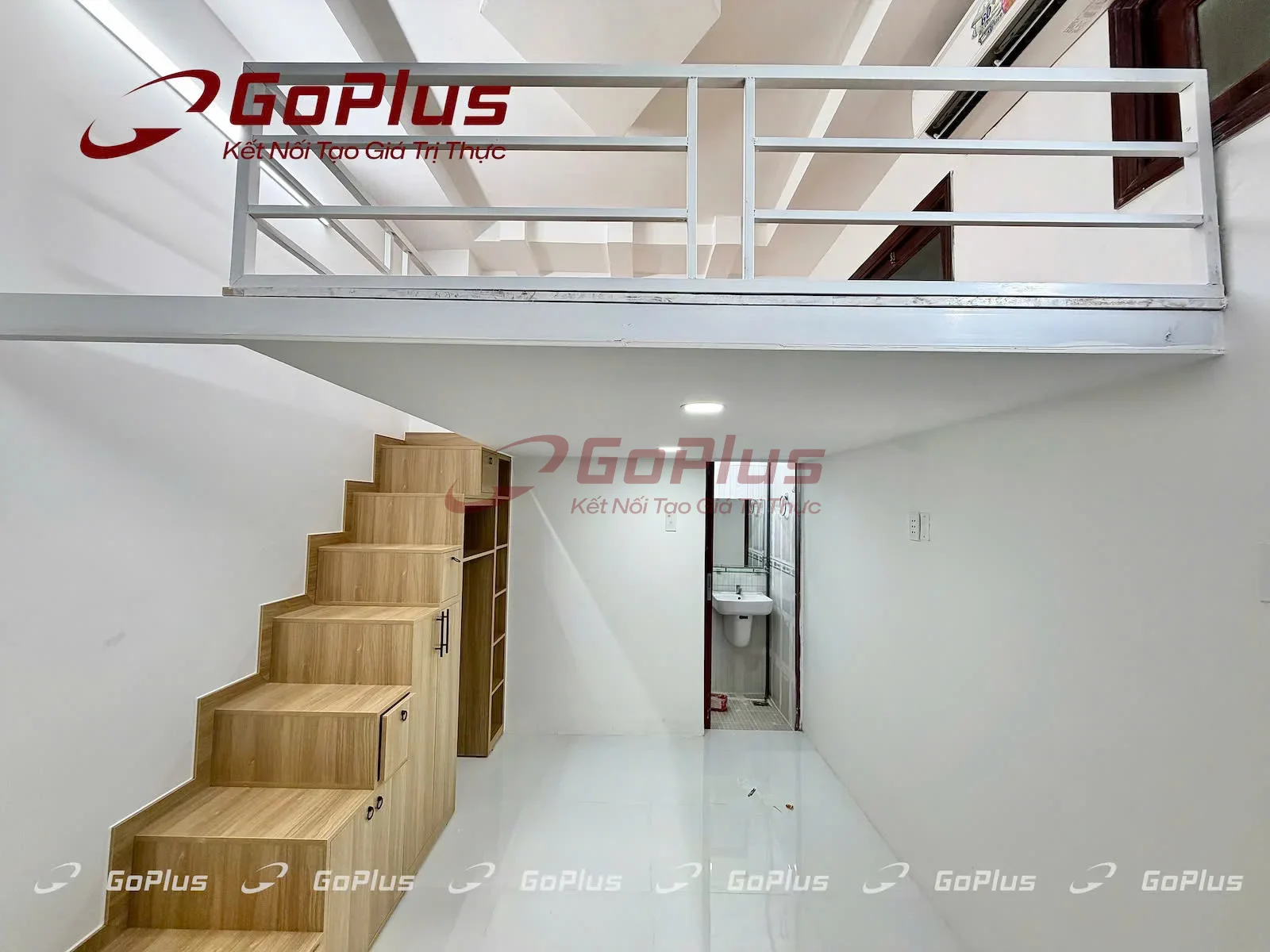 Cho thuê Duplex 20m² Đường Số 8, Phường Thông Tây Hội · 4,6 triệu/tháng — ảnh 4