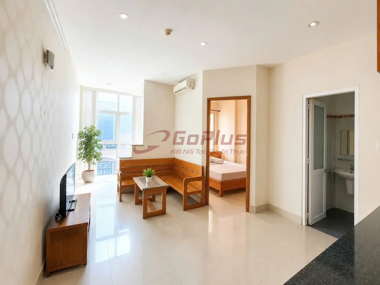 Cho thuê 1PN 40m² Nguyễn Háo Vĩnh, Phường Phú Thọ Hòa · 7 triệu/tháng — ảnh 3