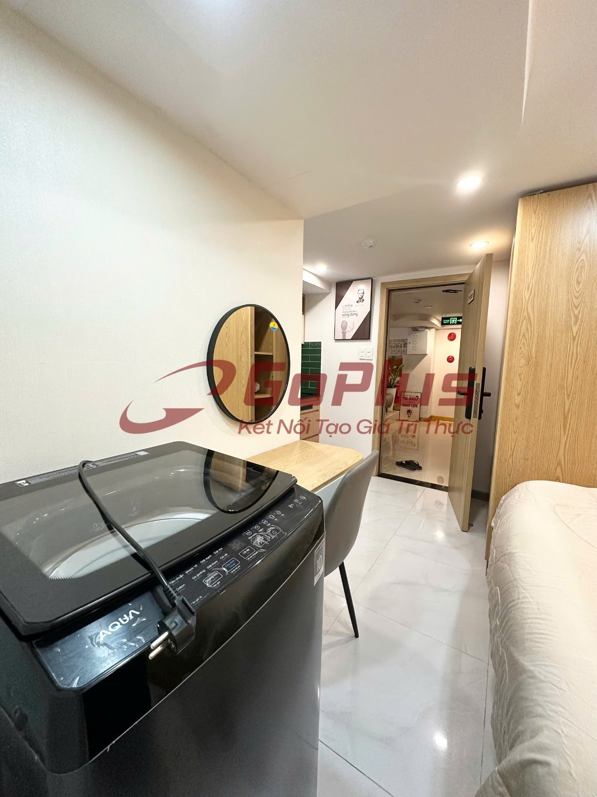Cho thuê Studio 20m² Tôn Thất Tùng, Phường Bến Thành · 8,5 triệu/tháng — ảnh 3