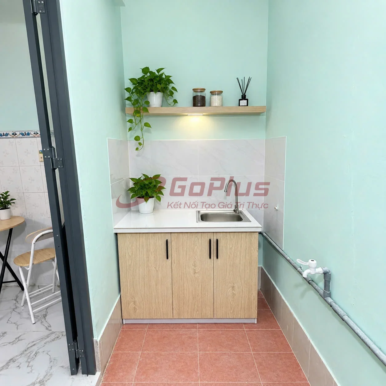 Cho thuê Studio 35m² Lê Đức Thọ, Phường An Hội Đông · 4,9 triệu/tháng — ảnh 3