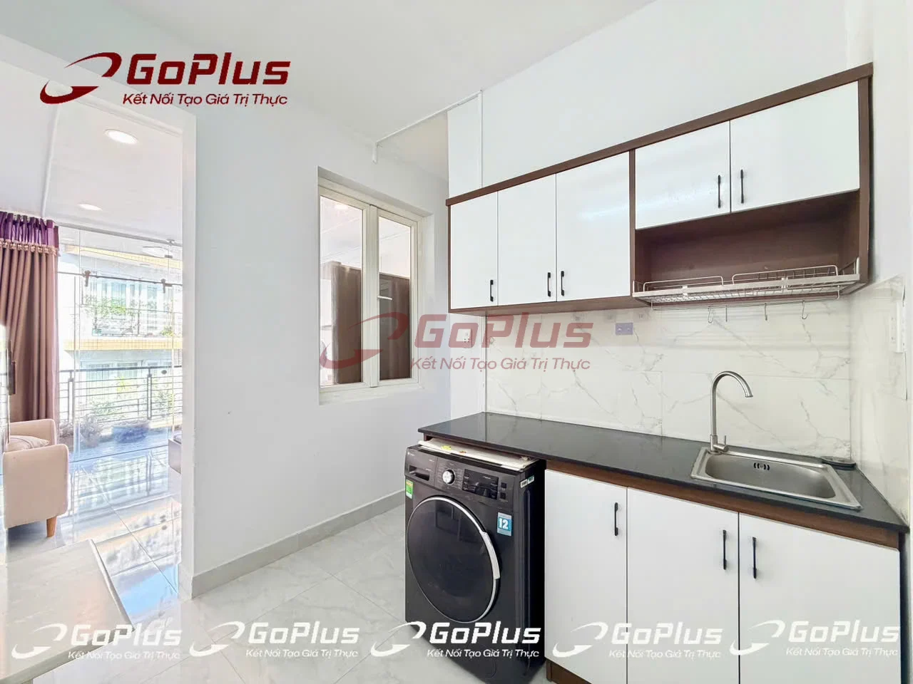 Cho thuê Studio 30m² Phùng Văn Cung, Phường Cầu Kiệu · 8,5 triệu/tháng — ảnh 2