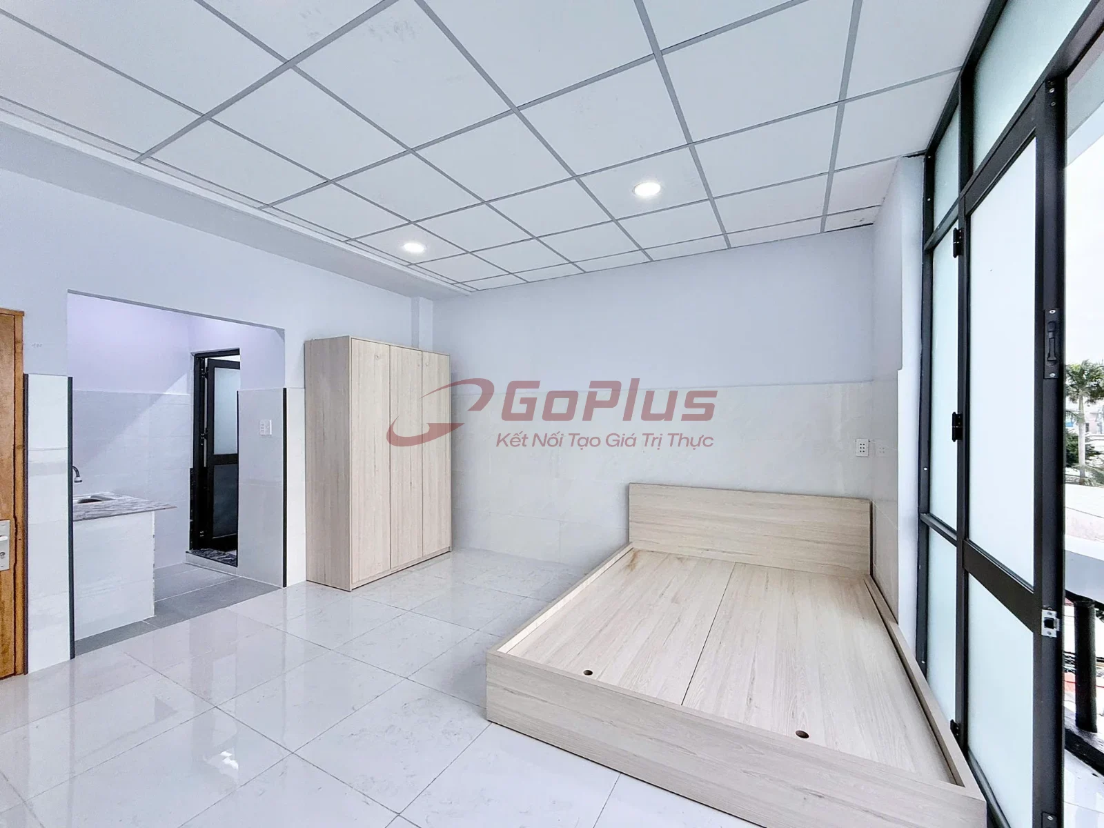 Studio 20m² for rent in Nguyễn Thị Định, Phường Cát Lái · 5.2 million VND/month — photo 1