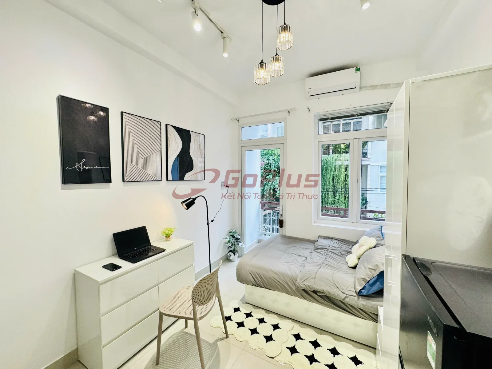 Cho thuê Studio 20m² Huỳnh Văn Bánh, Phường Phú Nhuận · 7,3 triệu/tháng — ảnh 2