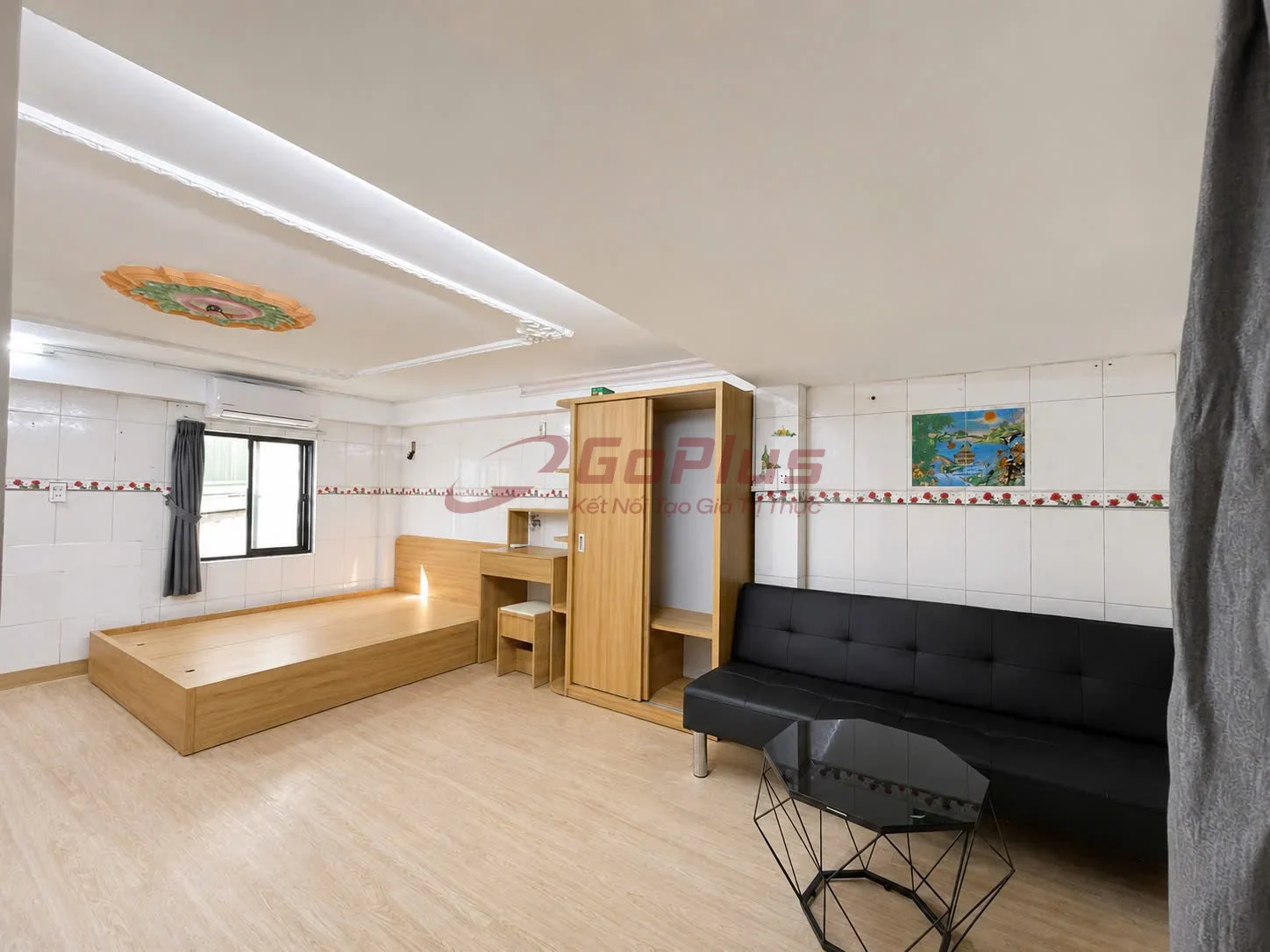 Studio 20m² for rent in Kinh Dương Vương, Phường Phú Lâm · 5.6 million VND/month — photo 4