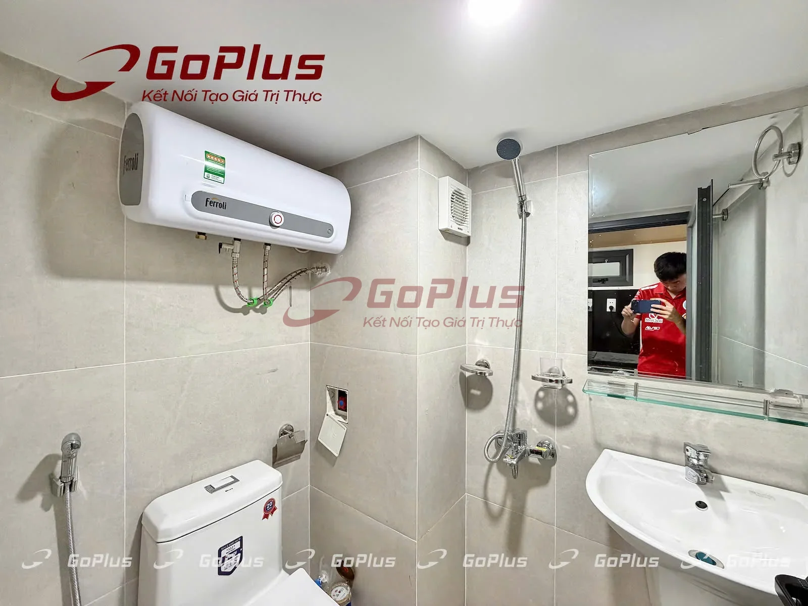 Cho thuê Duplex 20m² Đường Số 3, Phường Thông Tây Hội · 5 triệu/tháng — ảnh 4