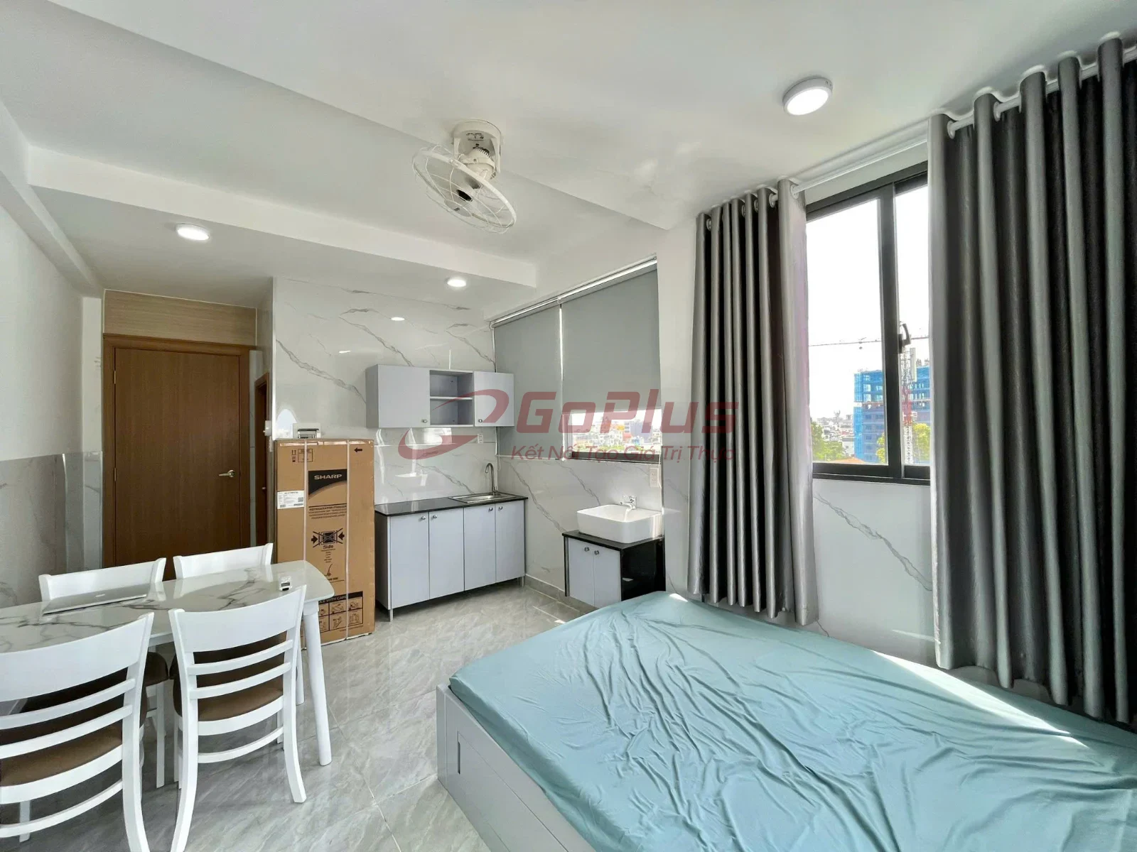 Cho thuê Studio 20m² An Nhơn, Phường Gò Vấp · 5,8 triệu/tháng — ảnh 2