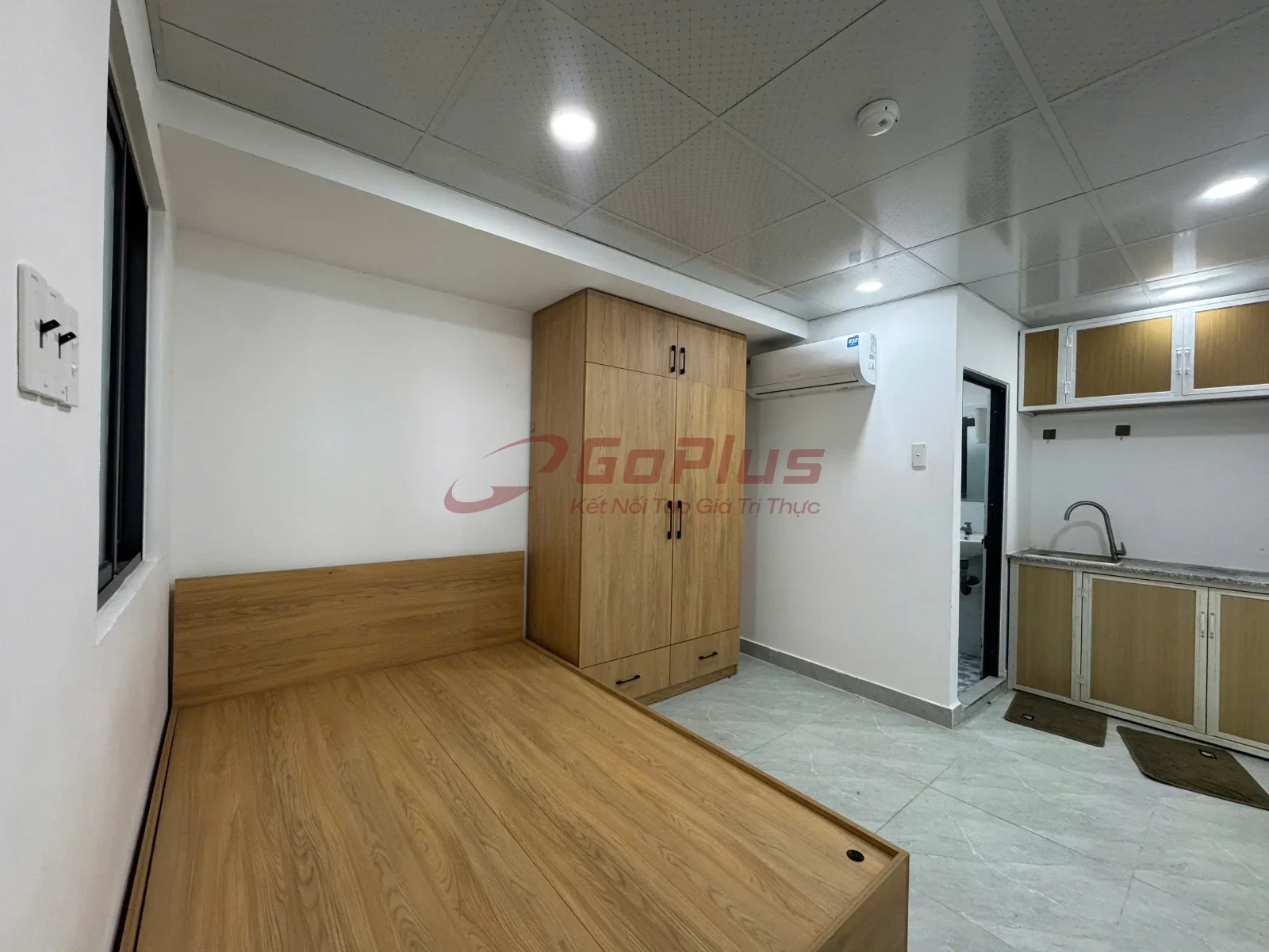 Cho thuê Studio 16m² Vườn Lài, Phường An Phú Đông · 3,8 triệu/tháng — ảnh 3