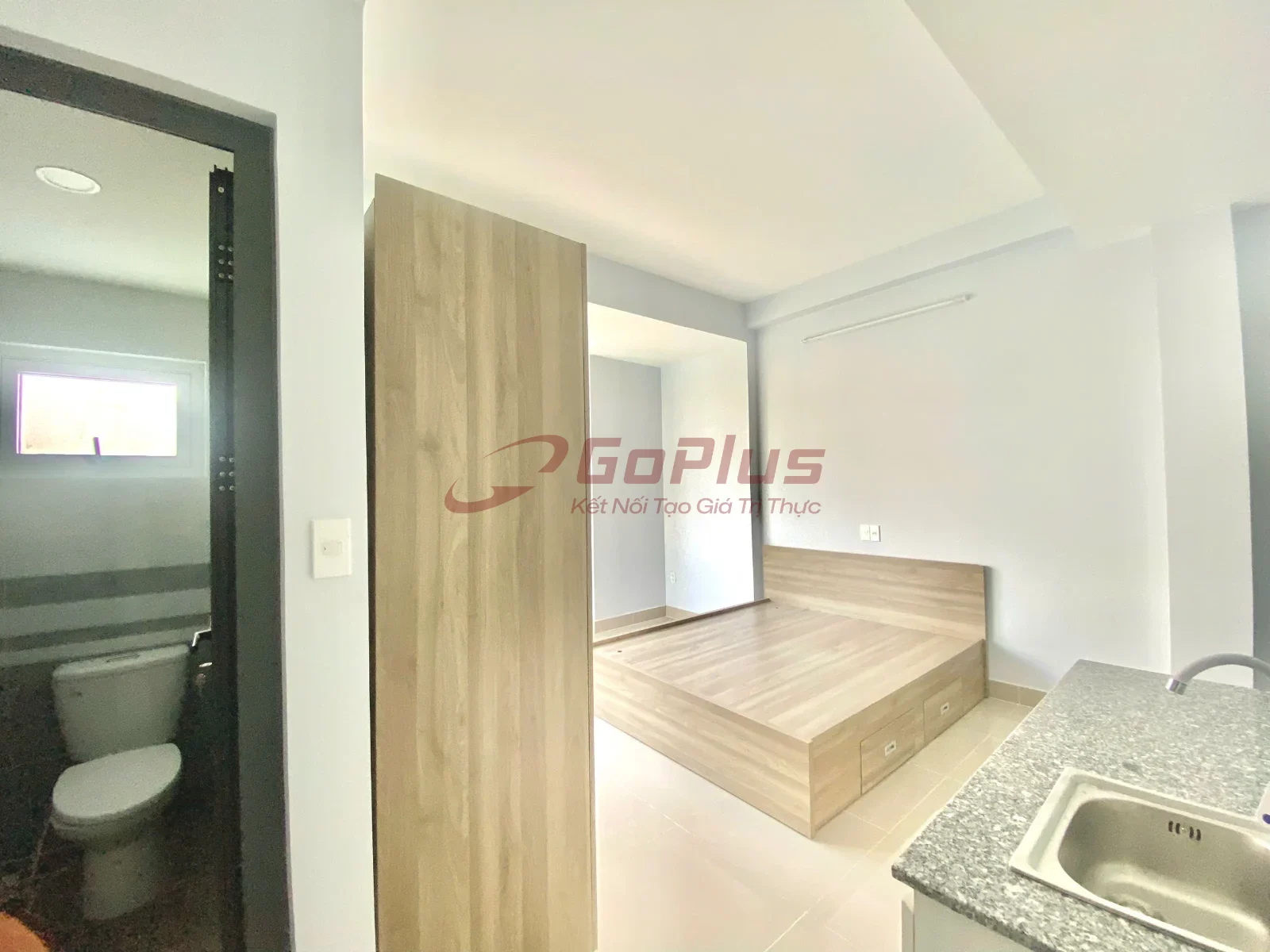 Cho thuê Studio 20m² 34C5 Đường DN4, Phường Đông Hưng Thuận · 4,5 triệu/tháng — ảnh 3