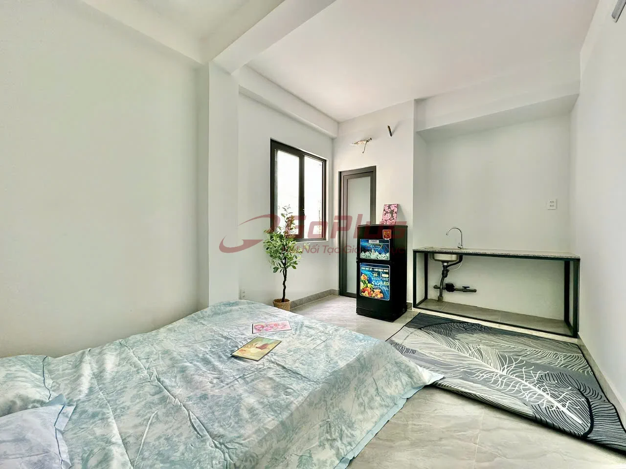 Cho thuê Studio 20m² Tô Ký, Phường Trung Mỹ Tây · 4 triệu/tháng — ảnh 1