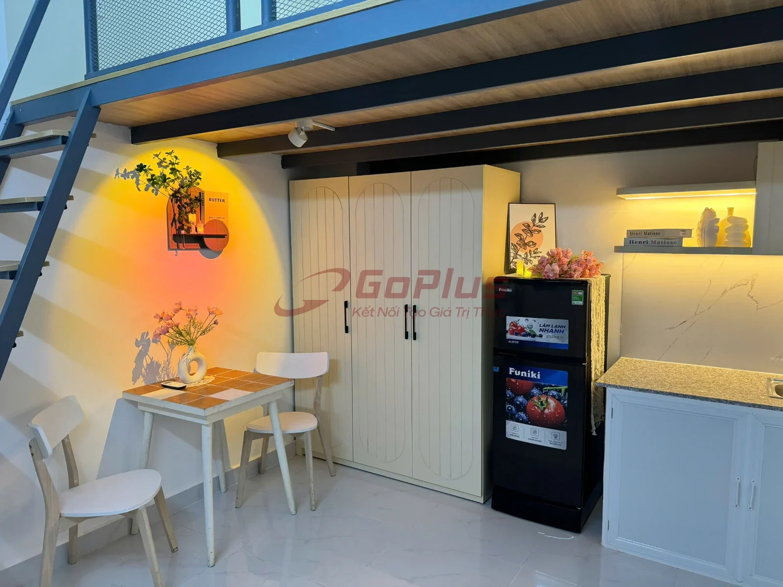 Cho thuê Duplex 20m² Nguyễn Kiệm, Phường Hạnh Thông · 5,2 triệu/tháng — ảnh 3