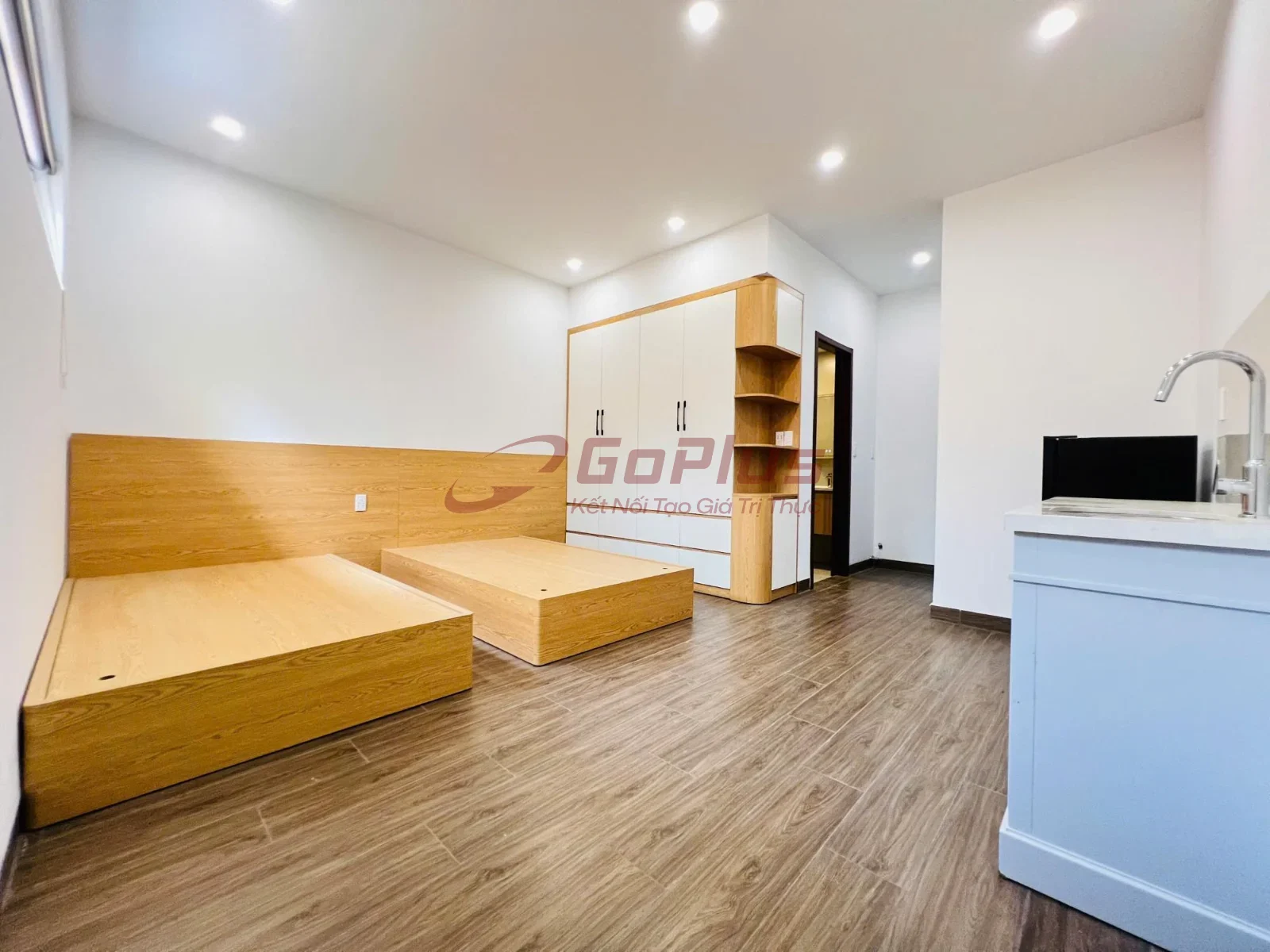 Studio 20m² for rent in Đường Số 18, Phường Long Trường · 5.5 million VND/month — photo 2