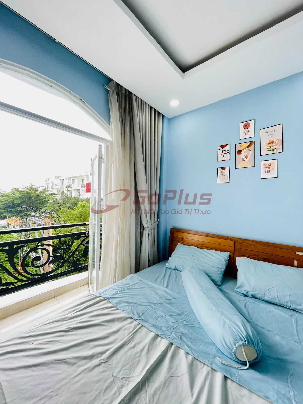 Cho thuê Studio 20m² Phan Văn Trị, Phường An Nhơn · 5,6 triệu/tháng — ảnh 2