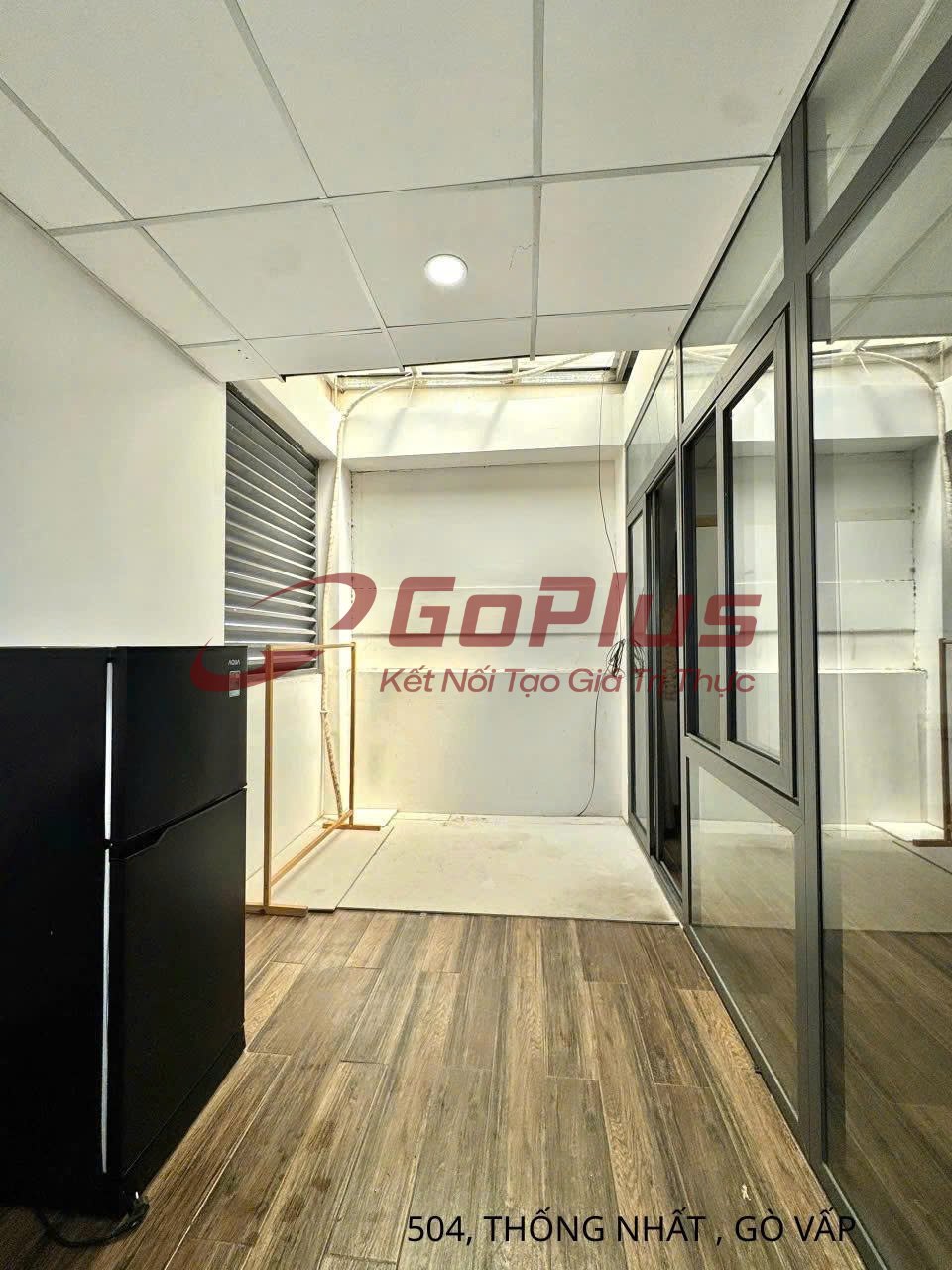 Cho thuê Studio 20m² Thống Nhất, Phường An Hội Đông · 4,7 triệu/tháng — ảnh 3